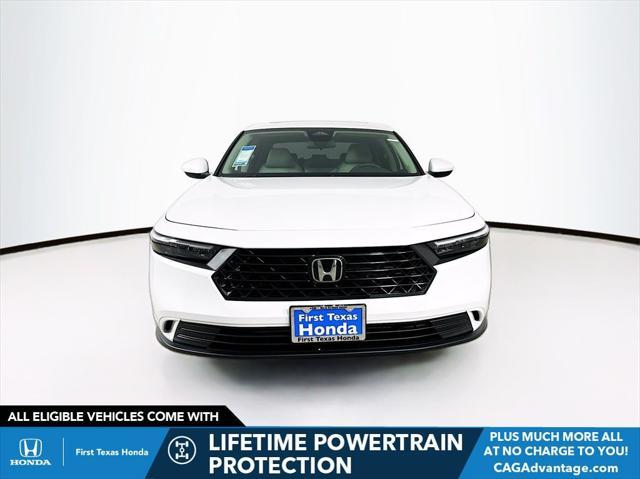 new 2024 Honda Accord car, priced at $31,460