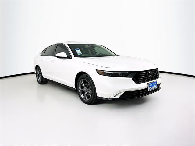 new 2024 Honda Accord car, priced at $31,460