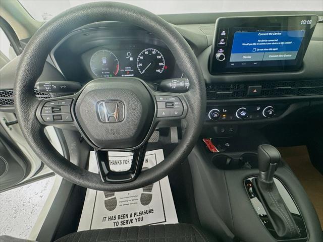 new 2026 Honda HR-V car, priced at $27,595