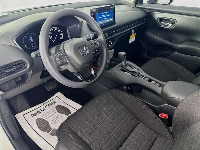 new 2026 Honda HR-V car, priced at $27,595