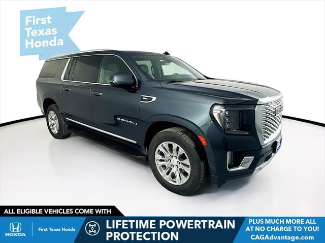 used 2022 GMC Yukon XL car, priced at $57,822