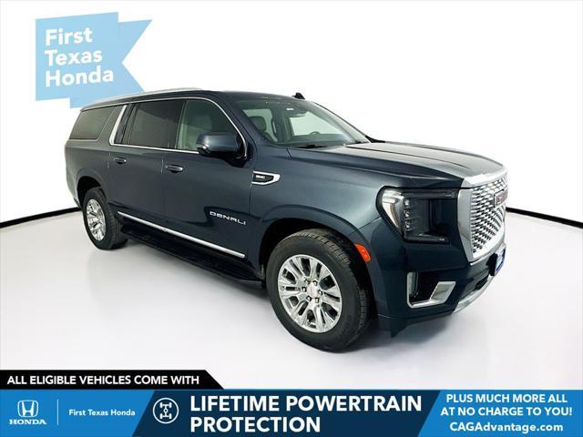 used 2022 GMC Yukon XL car, priced at $56,987