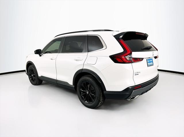 new 2025 Honda CR-V car, priced at $37,955