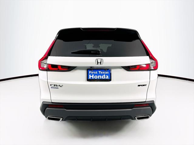 new 2025 Honda CR-V car, priced at $37,955