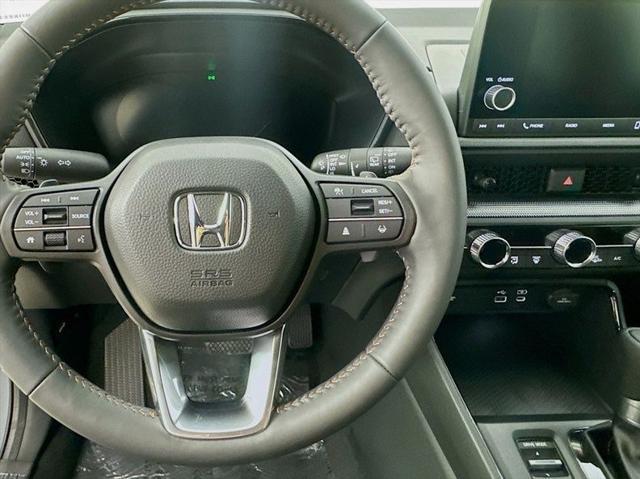 used 2025 Honda CR-V Hybrid car, priced at $34,987
