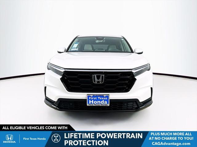 new 2025 Honda CR-V car, priced at $38,350