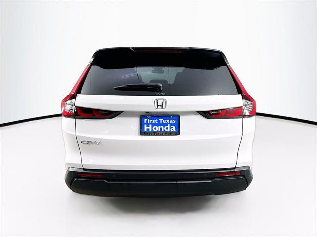 new 2025 Honda CR-V car, priced at $38,350