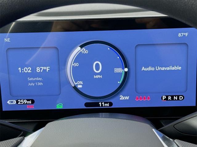 new 2025 Honda Prologue car, priced at $46,896