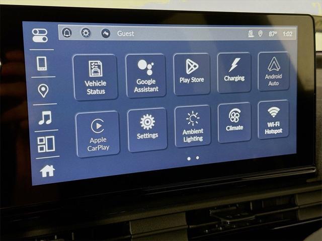 new 2025 Honda Prologue car, priced at $46,896