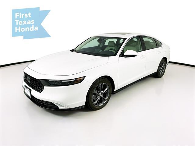 used 2024 Honda Accord car, priced at $27,572