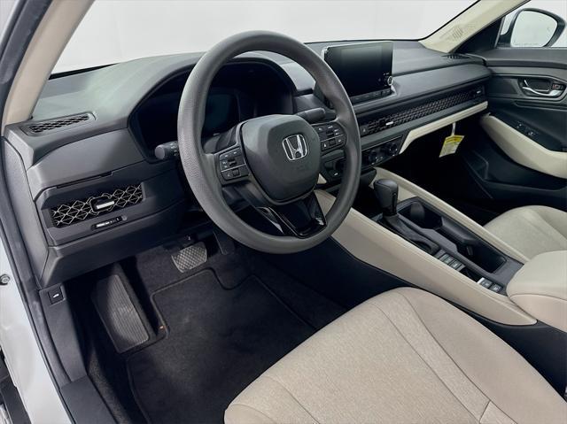 used 2024 Honda Accord car, priced at $27,572