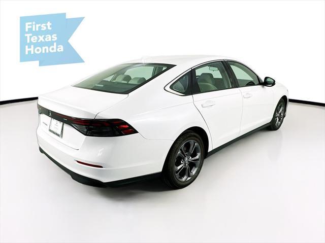 used 2024 Honda Accord car, priced at $27,572