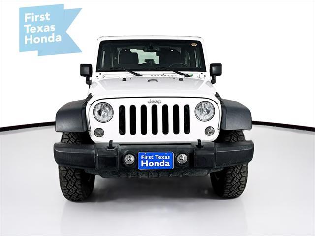 used 2016 Jeep Wrangler car, priced at $23,425