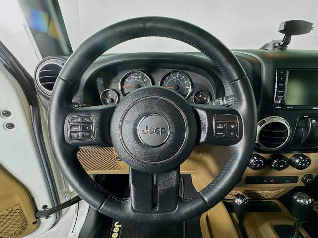 used 2016 Jeep Wrangler car, priced at $23,425