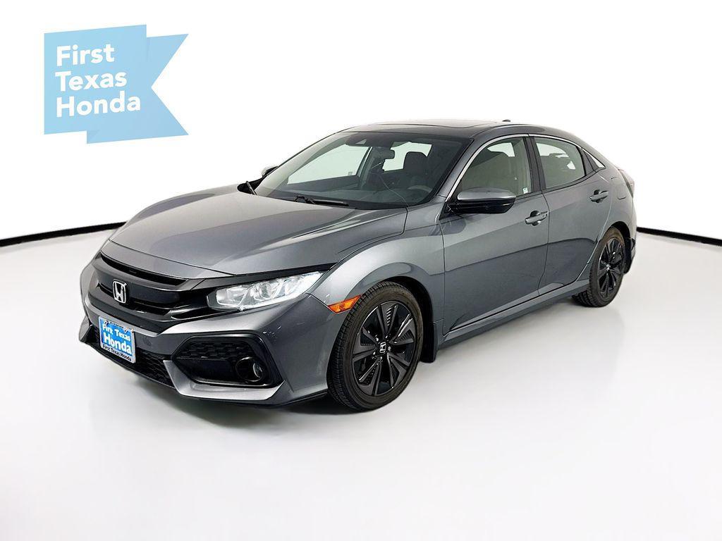 used 2019 Honda Civic car, priced at $14,497