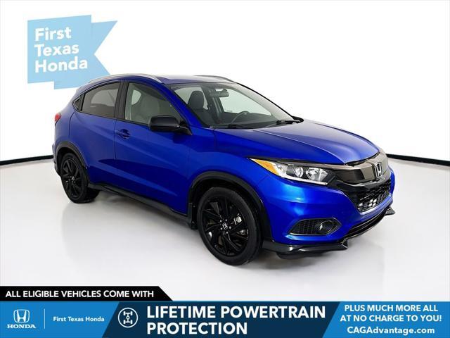 used 2022 Honda HR-V car, priced at $22,387