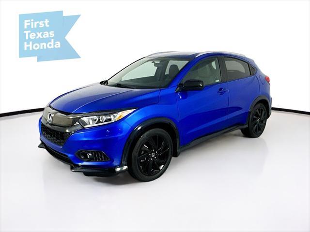 used 2022 Honda HR-V car, priced at $22,387