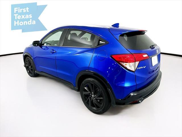 used 2022 Honda HR-V car, priced at $22,387