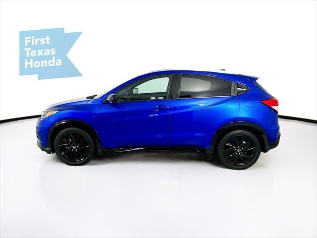 used 2022 Honda HR-V car, priced at $22,387