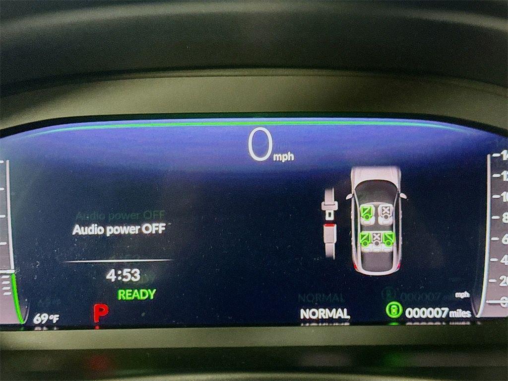 new 2026 Honda Civic Hybrid car, priced at $34,442