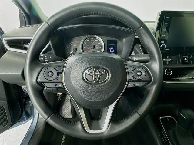 used 2022 Toyota Corolla car, priced at $22,888