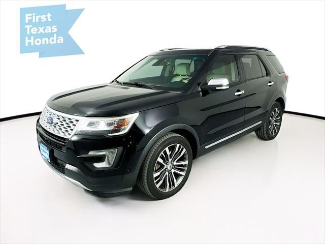 used 2016 Ford Explorer car, priced at $13,347