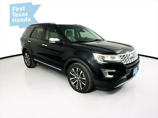 used 2016 Ford Explorer car, priced at $13,487