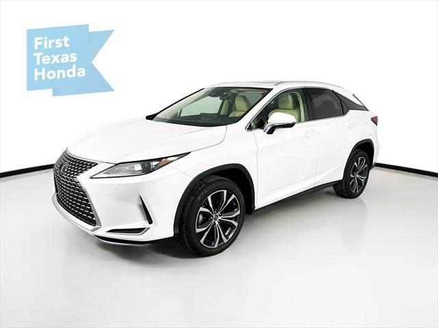 used 2021 Lexus RX 350 car, priced at $38,453