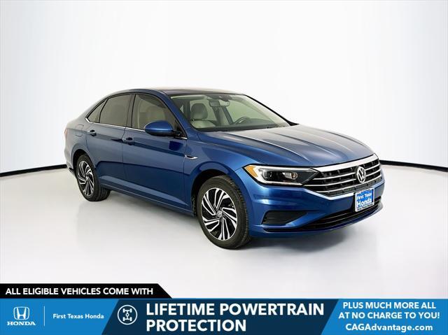 used 2020 Volkswagen Jetta car, priced at $21,225