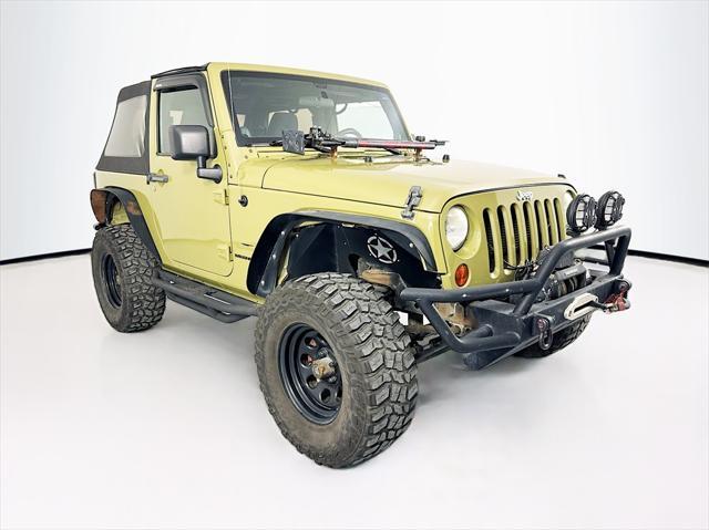 used 2013 Jeep Wrangler car, priced at $14,522