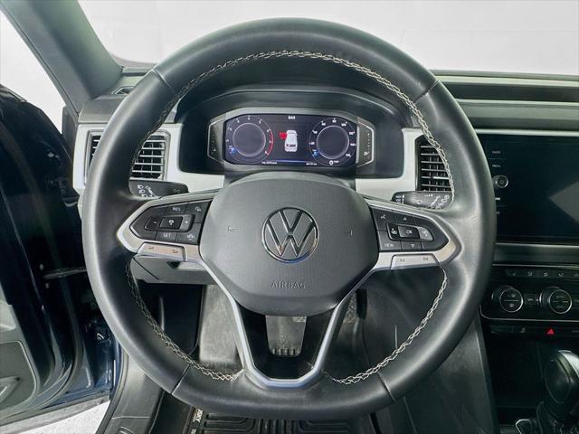 used 2022 Volkswagen Atlas Cross Sport car, priced at $24,787