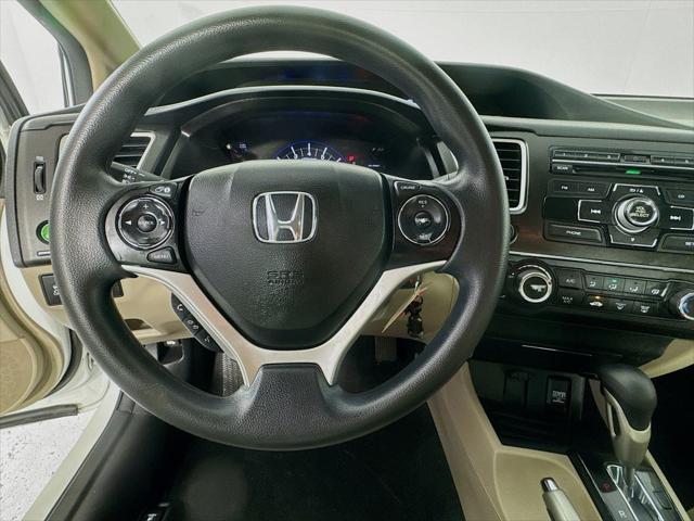 used 2014 Honda Civic car, priced at $10,897