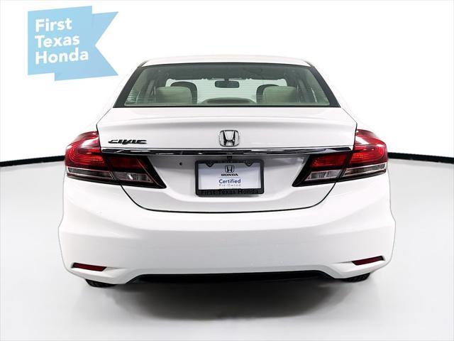 used 2014 Honda Civic car, priced at $10,897