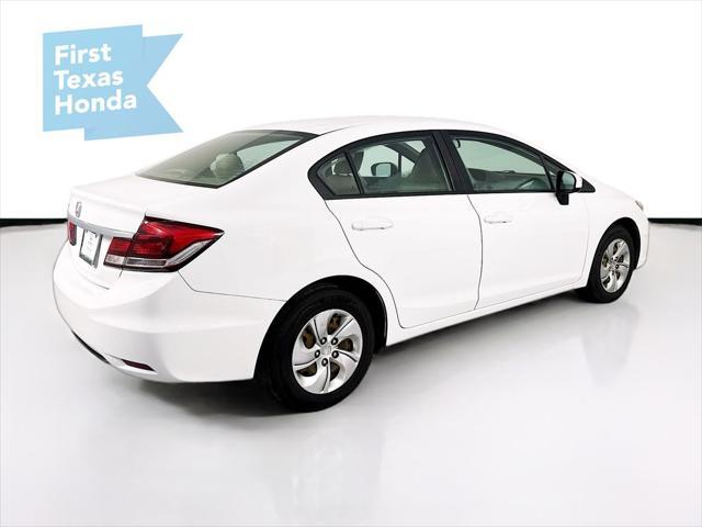 used 2014 Honda Civic car, priced at $10,897