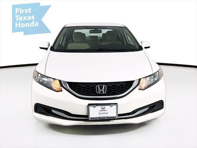 used 2014 Honda Civic car, priced at $10,897