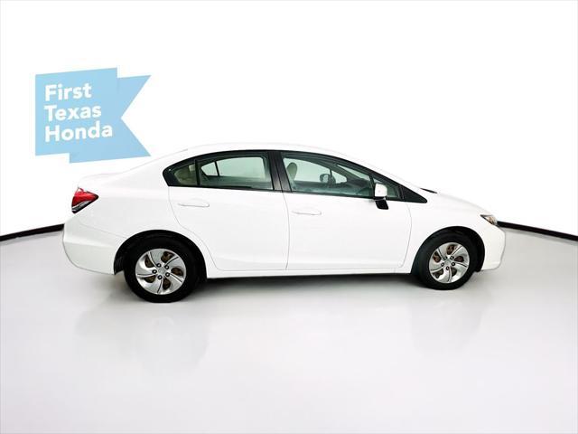 used 2014 Honda Civic car, priced at $10,897