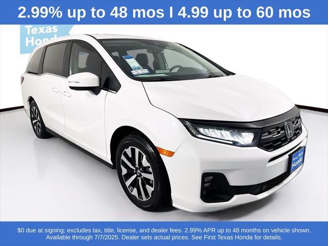 new 2025 Honda Odyssey car, priced at $43,606
