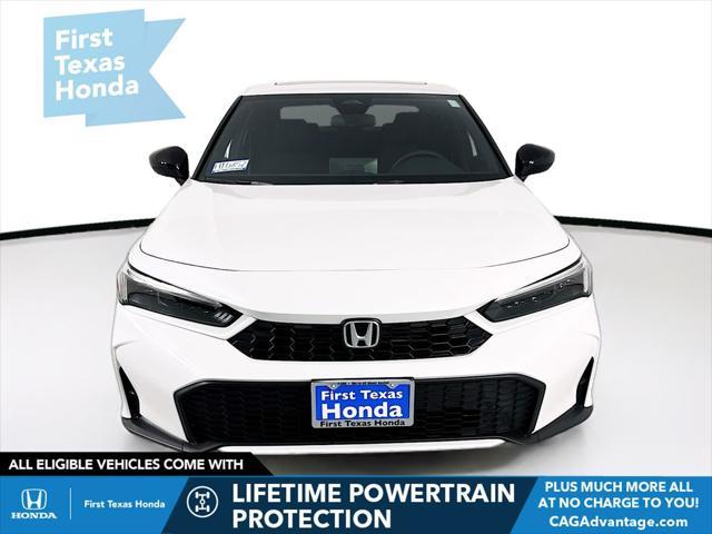 new 2025 Honda Civic Hybrid car, priced at $30,300