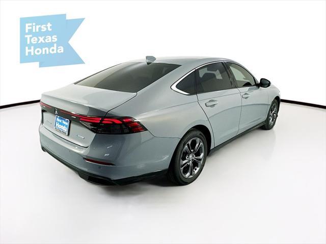 new 2025 Honda Accord Hybrid car, priced at $36,490