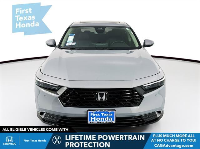 new 2025 Honda Accord Hybrid car, priced at $36,490