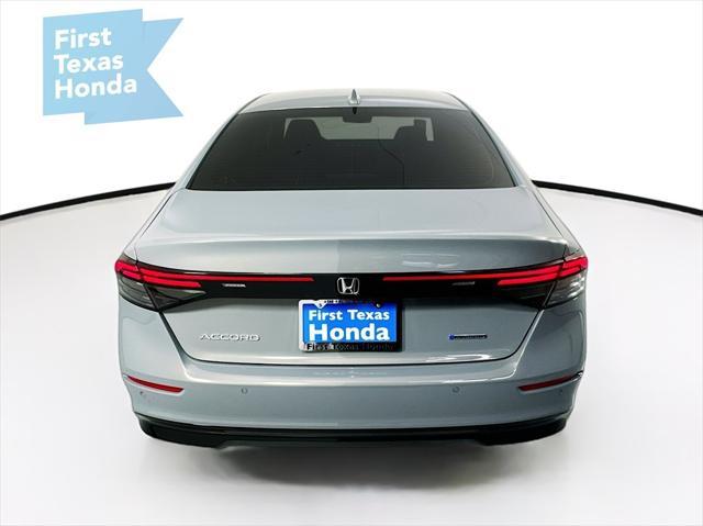 new 2025 Honda Accord Hybrid car, priced at $36,490