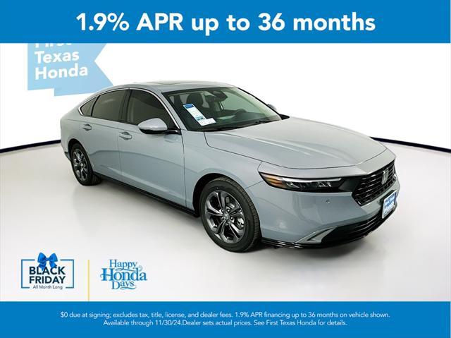 new 2025 Honda Accord Hybrid car, priced at $36,490