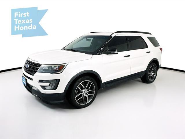 used 2016 Ford Explorer car, priced at $18,487