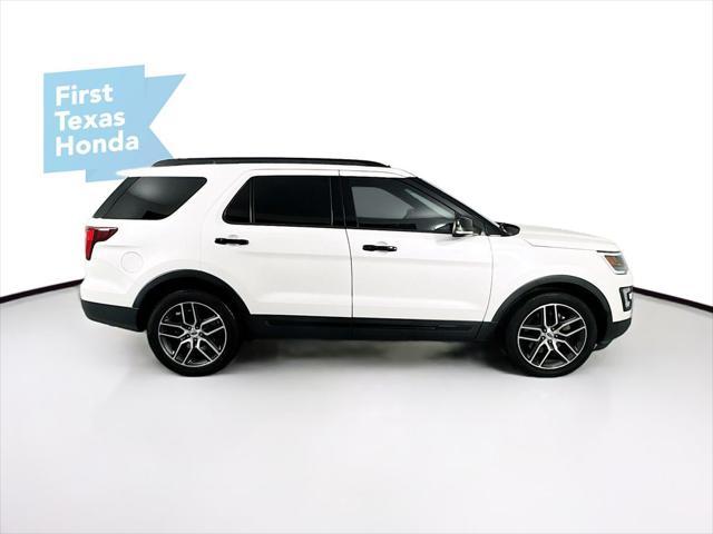 used 2016 Ford Explorer car, priced at $18,487