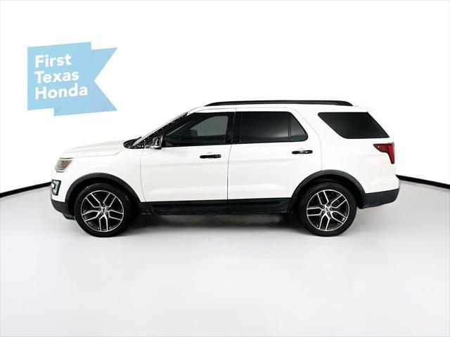 used 2016 Ford Explorer car, priced at $18,487