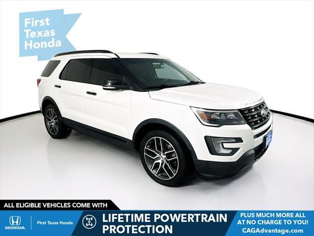 used 2016 Ford Explorer car, priced at $18,487