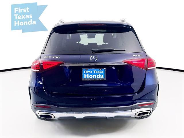 used 2020 Mercedes-Benz GLE 450 car, priced at $39,997