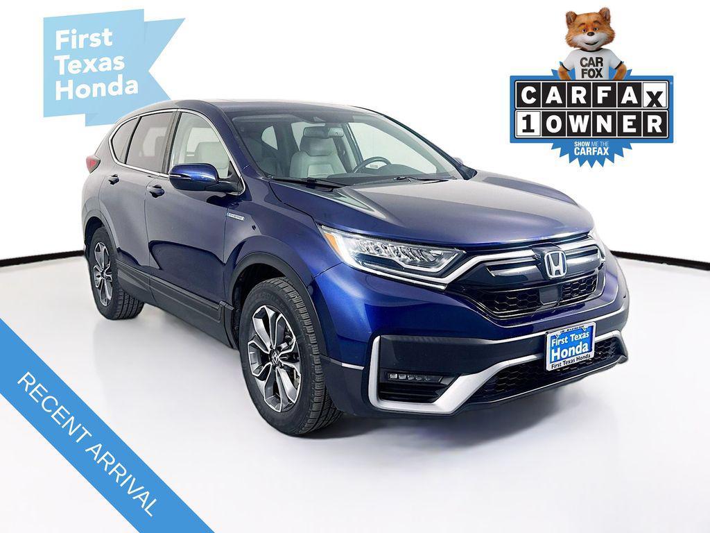 used 2021 Honda CR-V Hybrid car, priced at $25,997