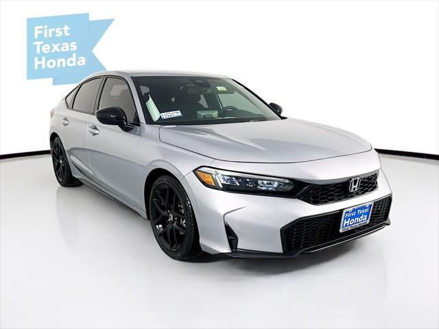 new 2025 Honda Civic car, priced at $27,742