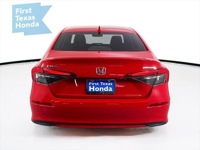 used 2022 Honda Civic car, priced at $25,997